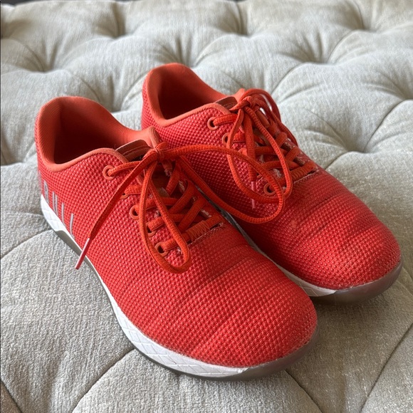 No Bull shoes orange shoes women’s 8.5 - Picture 1 of 5